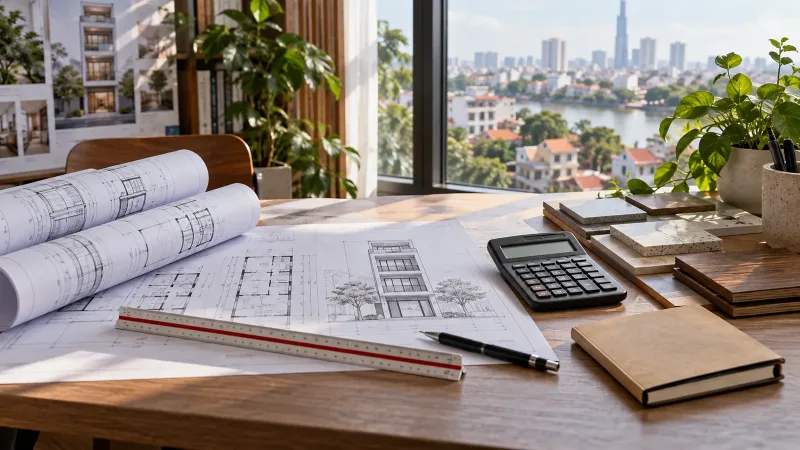 Chi phí xây nhà trọn gói Biên Hòa được hình thành thế nào?