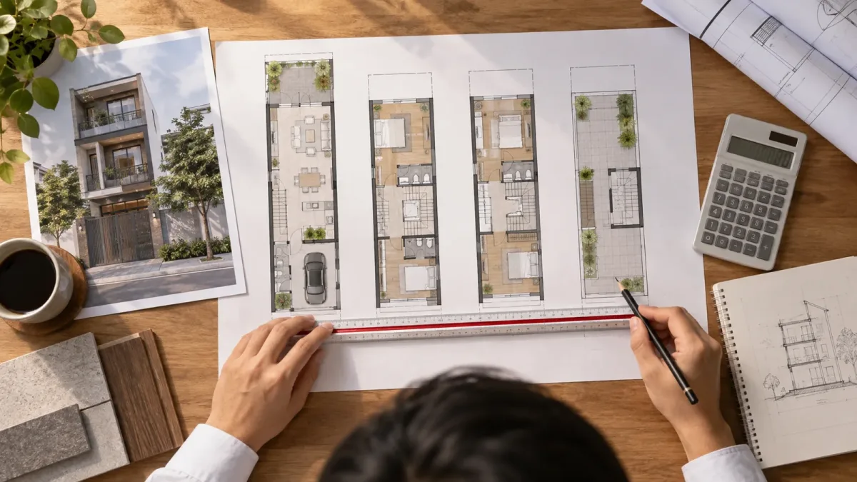 Cách tính diện tích xây dựng nhà ở để đọc báo giá đúng