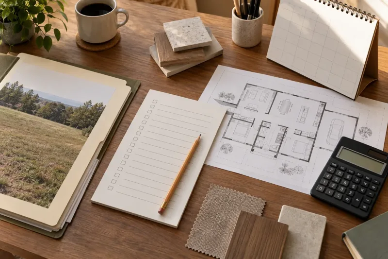 Bộ hồ sơ và checklist chuẩn bị xây nhà lần đầu