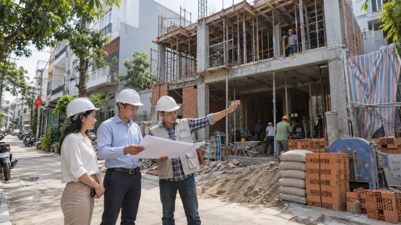 Công ty xây nhà trọn gói Biên Hòa: Nên đánh giá tiêu chí nào?