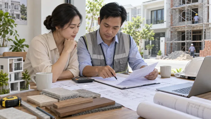 Dự toán chi phí xây dựng nhà ở: Cách lập và kiểm tra