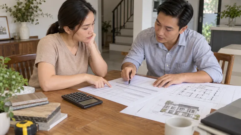 Báo giá xây nhà trọn gói Biên Hòa: Cách đọc và so sánh
