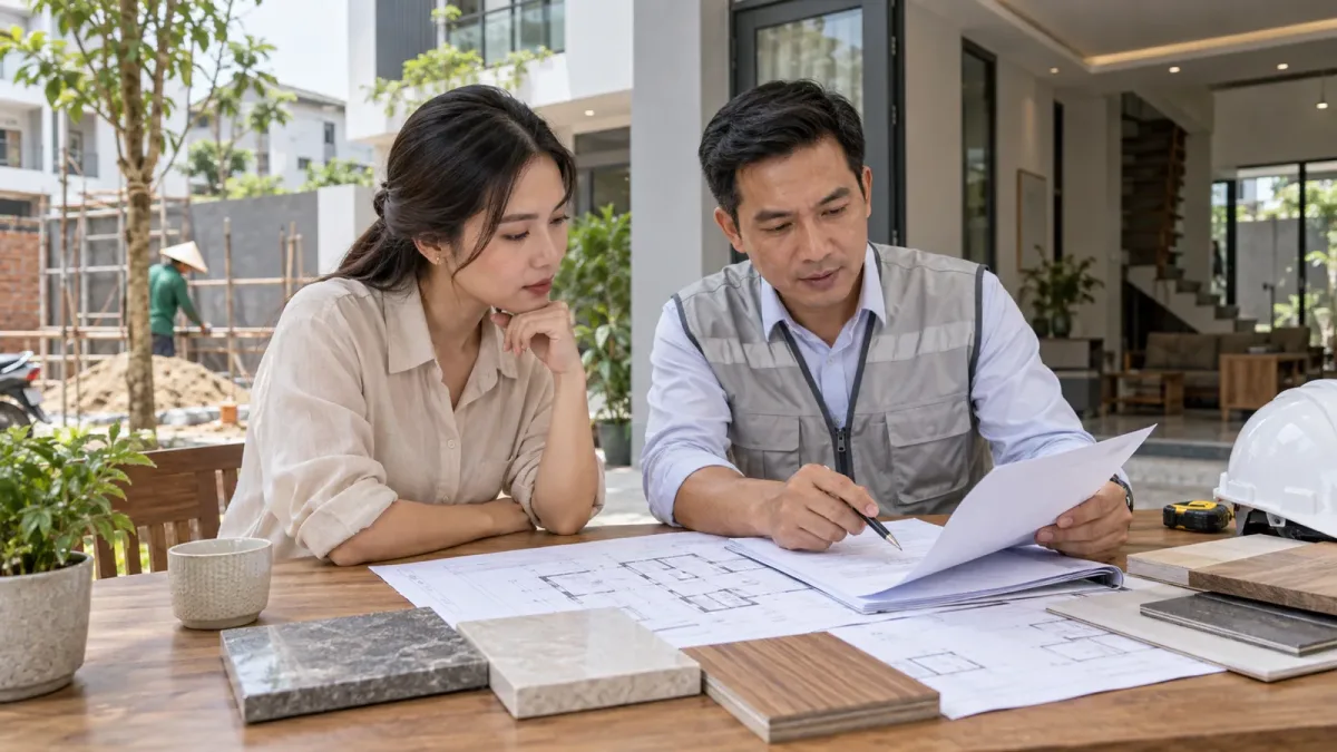 Hợp đồng xây dựng nhà ở: Checklist điều khoản cần kiểm tra