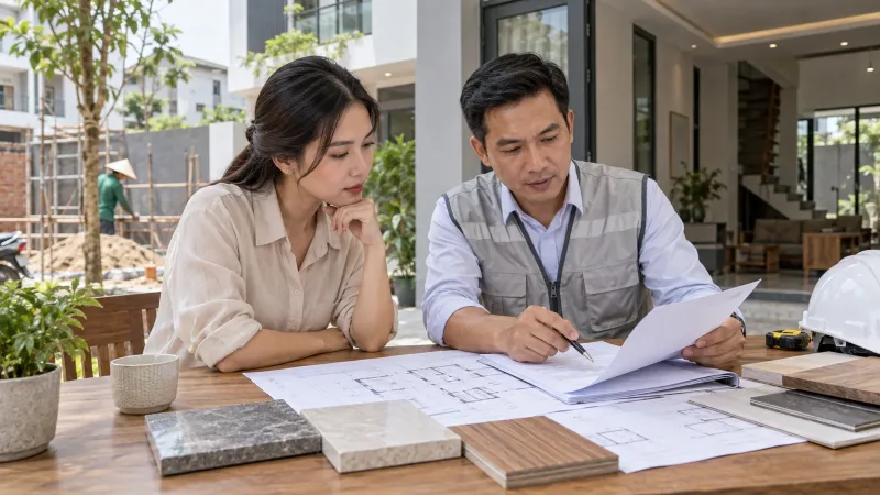 Hợp đồng xây dựng nhà ở: Checklist điều khoản cần kiểm tra