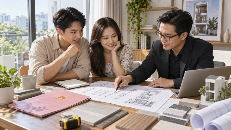 Chuẩn bị xây nhà lần đầu: Checklist từ nhu cầu đến khởi công